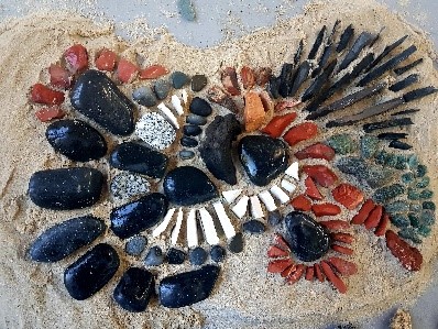 Natursteinmosaik